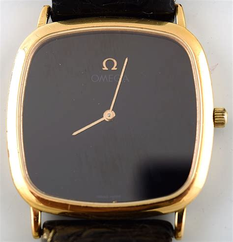 Omega De Ville quartz vintage watch